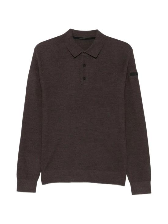 26FW 로베르토 리치 디자인 스웨터 W26152 80 BROWN