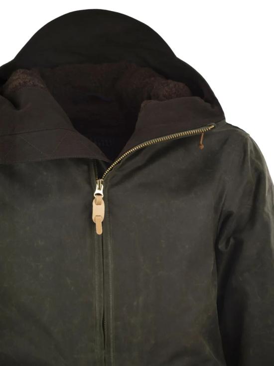 26FW 마니팟투라 체카렐리 패딩 7066 WX DARK GREEN - MANIFATTURA CECCARELLI