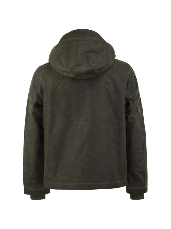 26FW 마니팟투라 체카렐리 패딩 7066 WX DARK GREEN - MANIFATTURA CECCARELLI