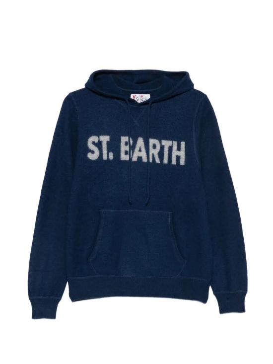 26FW 세인트바쓰 후드 티셔츠 JAK0002 03541M SB 61 BLUE NAVY