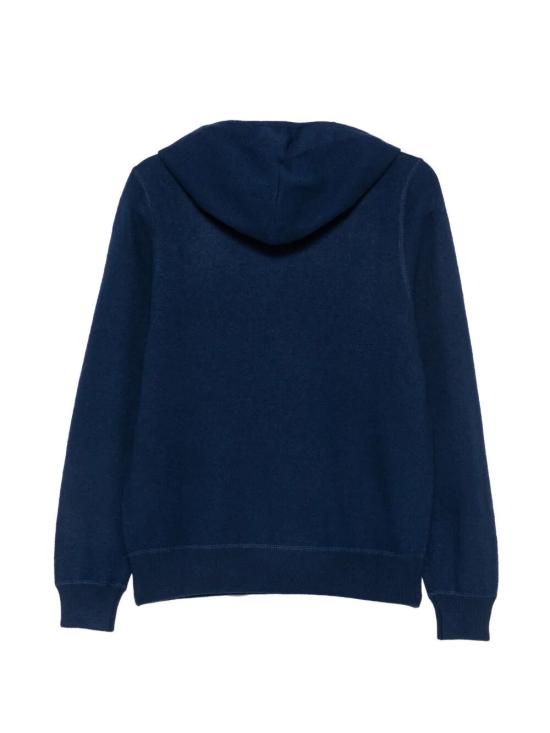 26FW 세인트바쓰 후드 티셔츠 JAK0002 03541M SB 61 BLUE NAVY - MC2 SAINT BARTH
