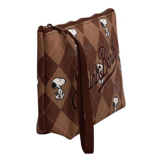 26FW 세인트바쓰 클러치/파우치 ALI0002 02305M SNOOPY ARGYLE 19