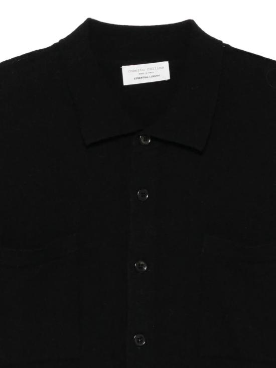 26FW 로베르토 콜리나 셔츠 263MYB37205 09 NERO - ROBERTO COLLINA