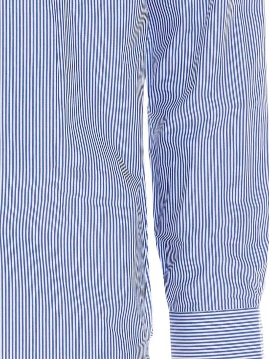 26FW 보리엘로 긴팔 셔츠 1401 34 STRIPE BLUE - BORRIELLO