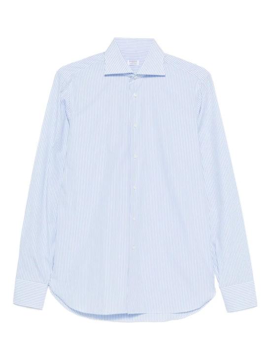 26FW 보리엘로 긴팔 셔츠 21023 1 STRIPE LIGHT BLUE