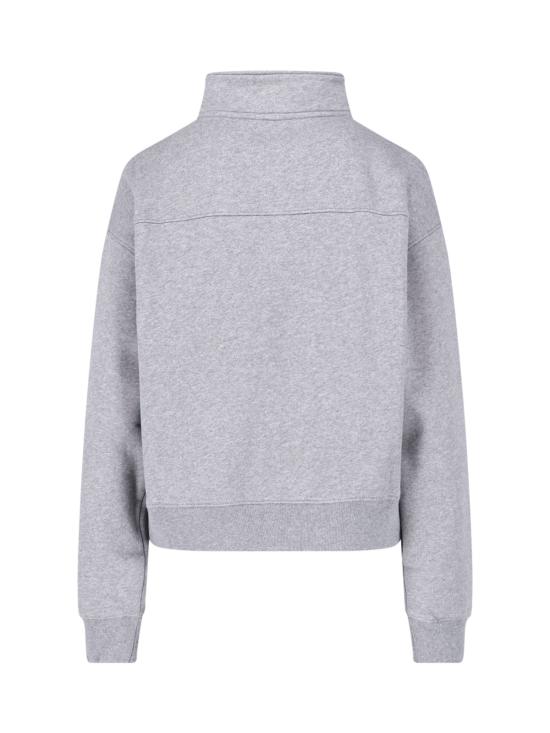 26FW 스포티앤리치 스웨터 ST10982000GY34 MEDIUM HEATHER GRAY GREY - SPORTY & RICH
