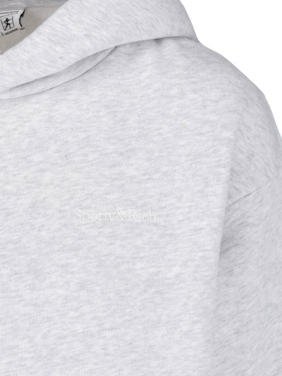 26FW 스포티앤리치 스웨터 ST11084300GY03 HEATHER GRAY GREY - SPORTY & RICH