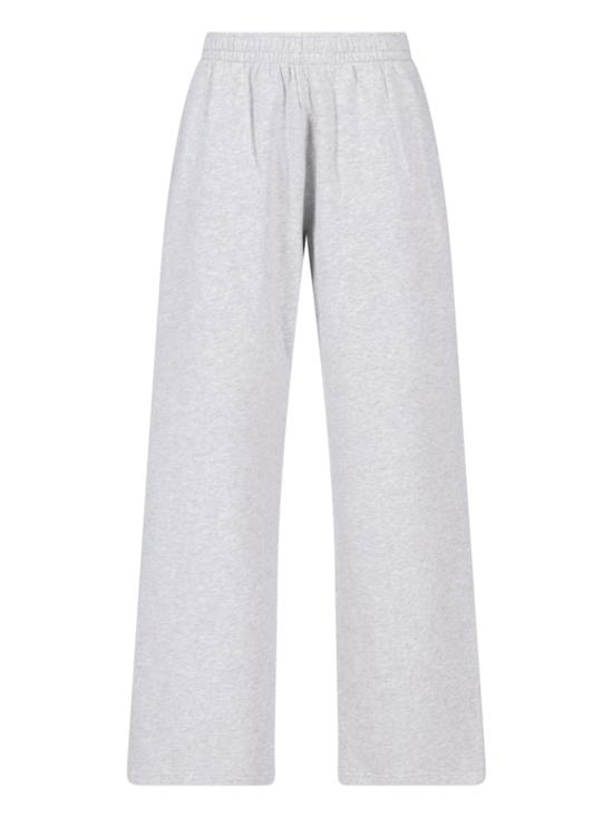26FW 스포티앤리치 스트레이트 팬츠 PA08884300GY03 HEATHER GRAY GREY