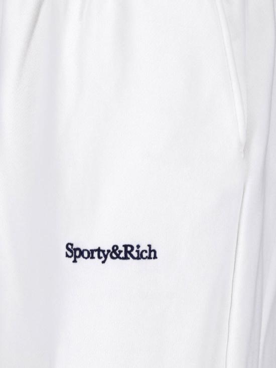 26FW 스포티앤리치 스트레이트 팬츠 PA08884300WH01 WHITE - SPORTY & RICH