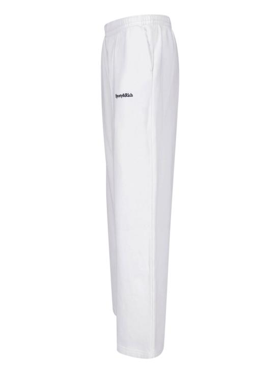 26FW 스포티앤리치 스트레이트 팬츠 PA08884300WH01 WHITE - SPORTY & RICH