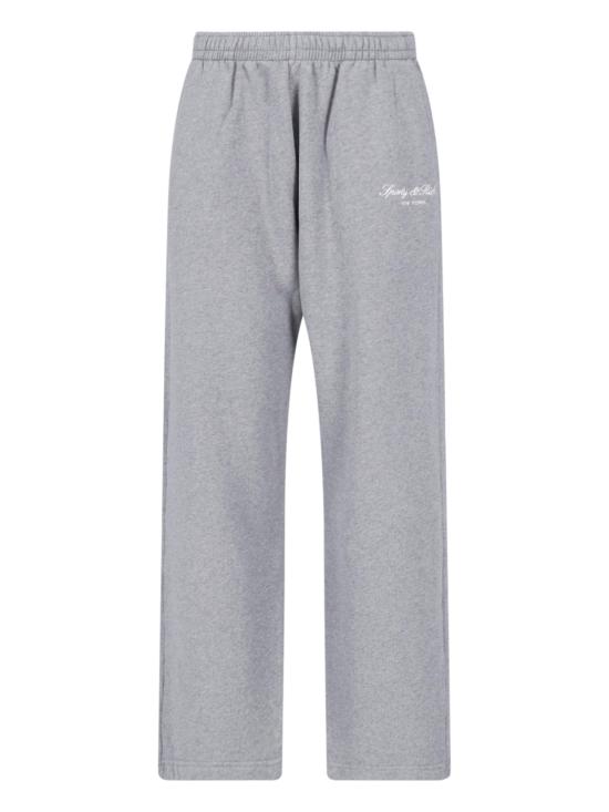 26FW 스포티앤리치 스트레이트 팬츠 PA08882000GY34 MEDIUM HEATHER GRAY GREY