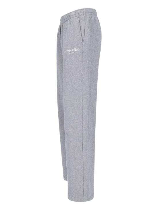 26FW 스포티앤리치 스트레이트 팬츠 PA08882000GY34 MEDIUM HEATHER GRAY GREY - SPORTY & RICH