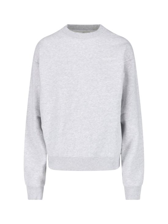 26FW 스포티앤리치 스웨터 ST10384300GY03 HEATHER GRAY GREY