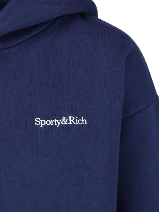 26FW 스포티앤리치 스웨터 ST11084300BL106 DARK NAVY BLUE - SPORTY & RICH