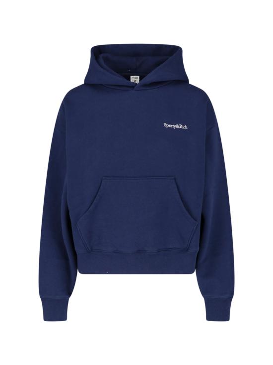26FW 스포티앤리치 스웨터 ST11084300BL106 DARK NAVY BLUE