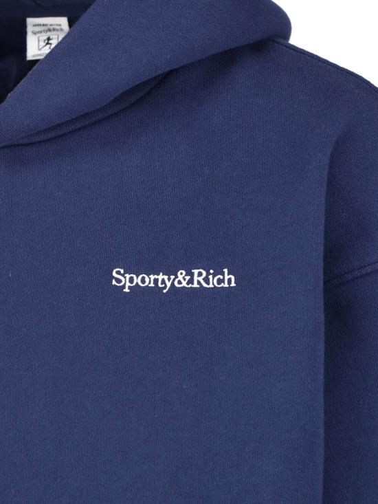 26FW 스포티앤리치 스웨터 ST10684300BL106 DARK NAVY BLUE - SPORTY & RICH