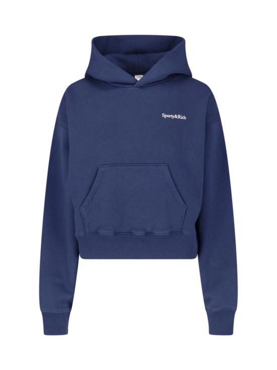 26FW 스포티앤리치 스웨터 ST10684300BL106 DARK NAVY BLUE