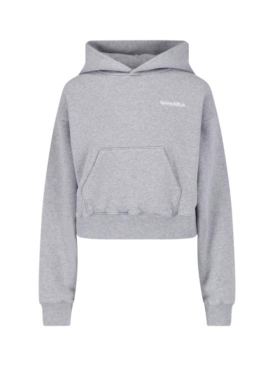 26FW 스포티앤리치 스웨터 ST10684300GY34 MEDIUM HEATHER GRAY GREY