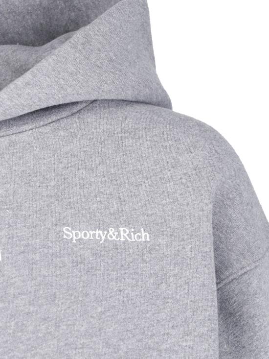 26FW 스포티앤리치 스웨터 ST10684300GY34 MEDIUM HEATHER GRAY GREY - SPORTY & RICH