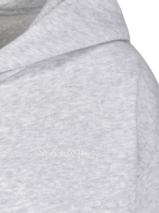 26FW 스포티앤리치 스웨터 ST10284300GY03 HEATHER GRAY GREY - SPORTY & RICH