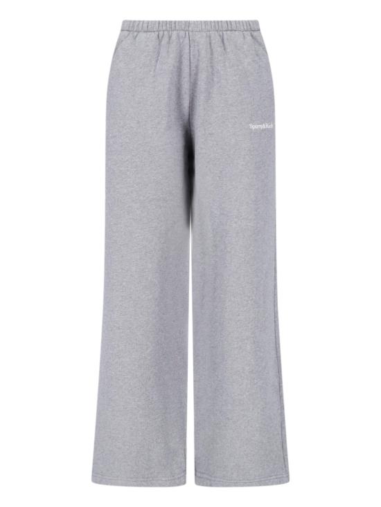 26FW 스포티앤리치 스트레이트 팬츠 PA08284300GY34 MEDIUM HEATHER GRAY GREY