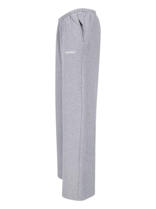 26FW 스포티앤리치 스트레이트 팬츠 PA08284300GY34 MEDIUM HEATHER GRAY GREY - SPORTY & RICH