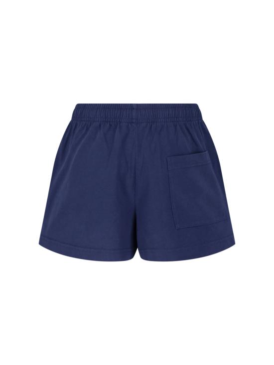 26FW 스포티앤리치 스트레이트 팬츠 SH03784300BL106 DARK NAVY BLUE - SPORTY & RICH