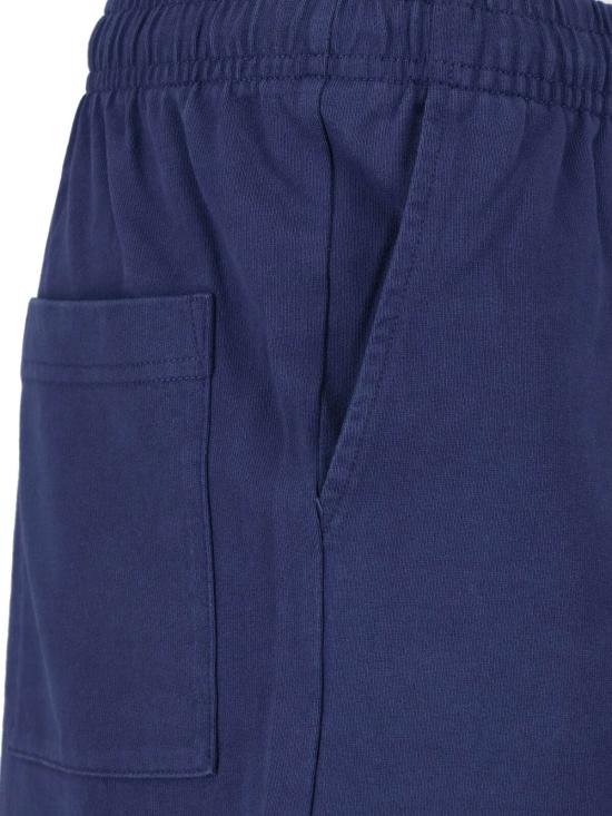 26FW 스포티앤리치 스트레이트 팬츠 SH03784300BL106 DARK NAVY BLUE - SPORTY & RICH