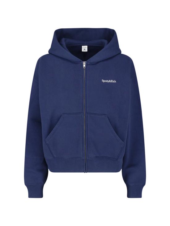 26FW 스포티앤리치 스웨터 ST10284300BL106 DARK NAVY BLUE