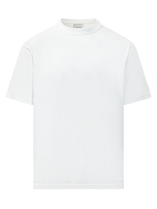 26FW 아르떼 앤트워프 반팔 티셔츠 AW26147T 100 WHITE