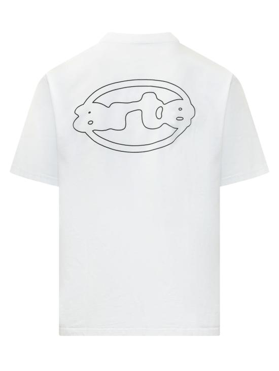 26FW 아르떼 앤트워프 반팔 티셔츠 AW26147T 100 WHITE - ARTE ANTWERP