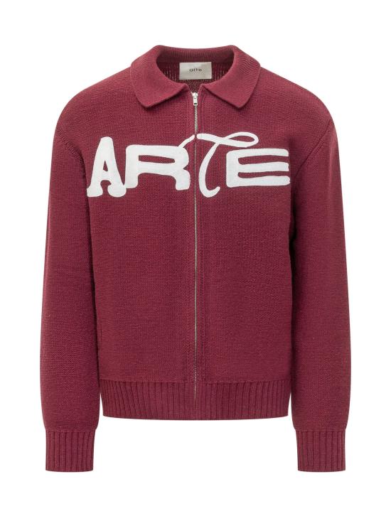 26FW 아르떼 앤트워프 자켓 AW26021K 602 BORDEAUX