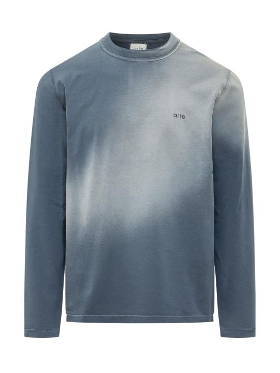 26FW 아르떼 앤트워프 스웨터 AW26125LS 450 NAVY
