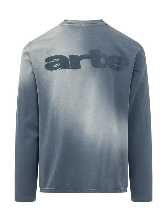 26FW 아르떼 앤트워프 스웨터 AW26125LS 450 NAVY - ARTE ANTWERP