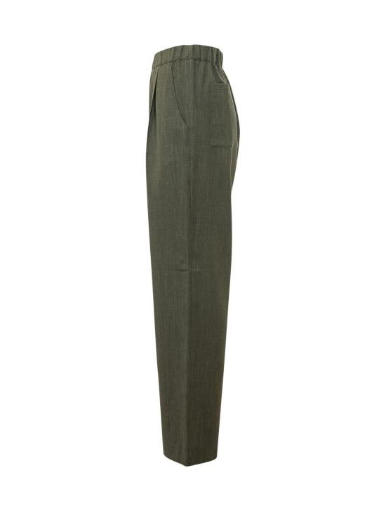 26FW 라니우스 스트레이트 팬츠 F6LAMAPA103 095 VERDONE - LANEUS