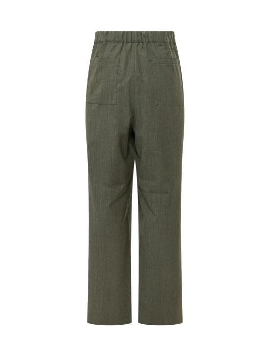 26FW 라니우스 스트레이트 팬츠 F6LAMAPA103 095 VERDONE - LANEUS