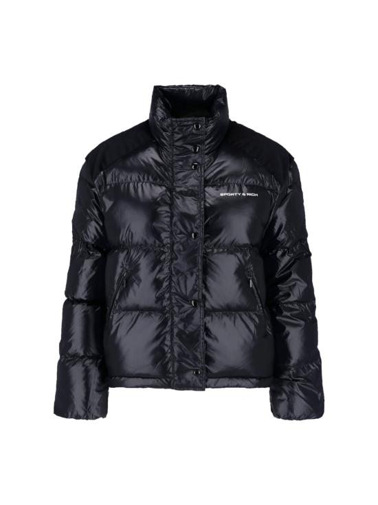 26FW 스포티앤리치 자켓 OW06182315BA04 BLACK