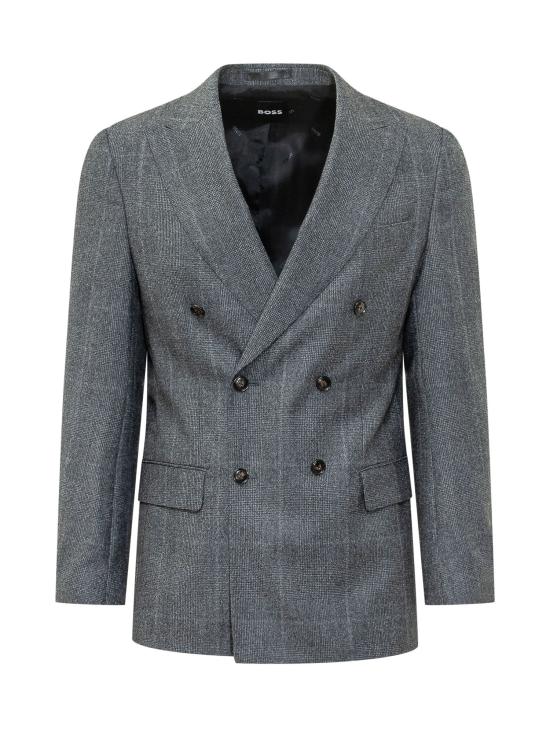 26FW 보스 수트 세트 50572491 479 OPEN BLUE - BOSS