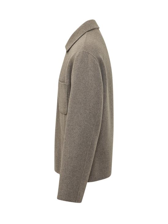26FW 보스 수트 자켓 50569806 240 OPEN BROWN - BOSS