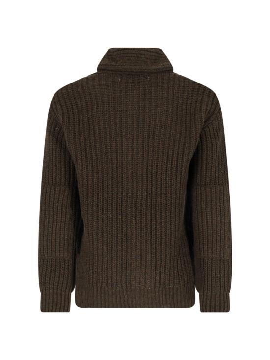 26FW 폴로 랄프로렌 스웨터 710 B27775 001 BROWN - POLO RALPH LAUREN