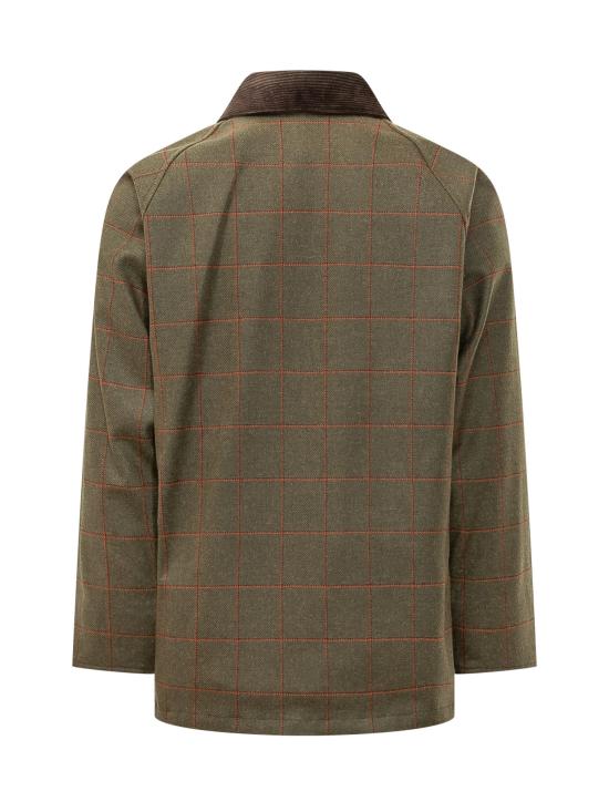 26FW 바버 X 폴스미스 자켓 MWO0319MWO OL72 OLIVE - BARBOUR X PAUL SMITH