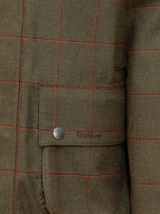 26FW 바버 X 폴스미스 자켓 MWO0319MWO OL72 OLIVE - BARBOUR X PAUL SMITH