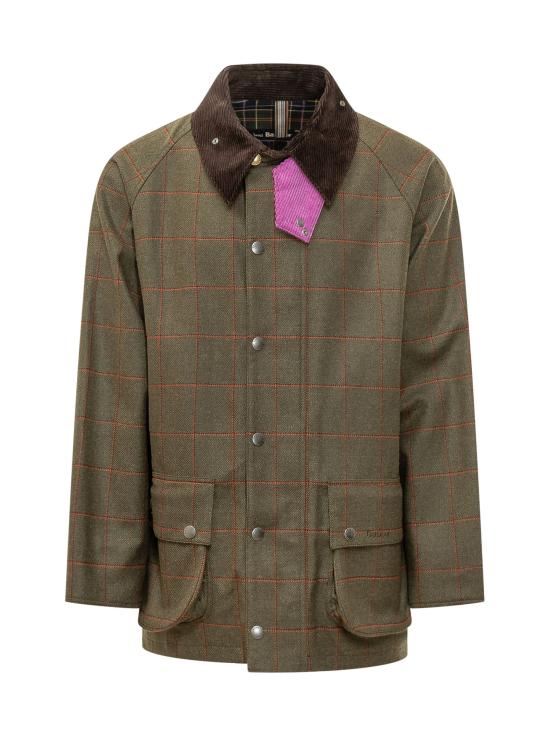 26FW 바버 X 폴스미스 자켓 MWO0319MWO OL72 OLIVE