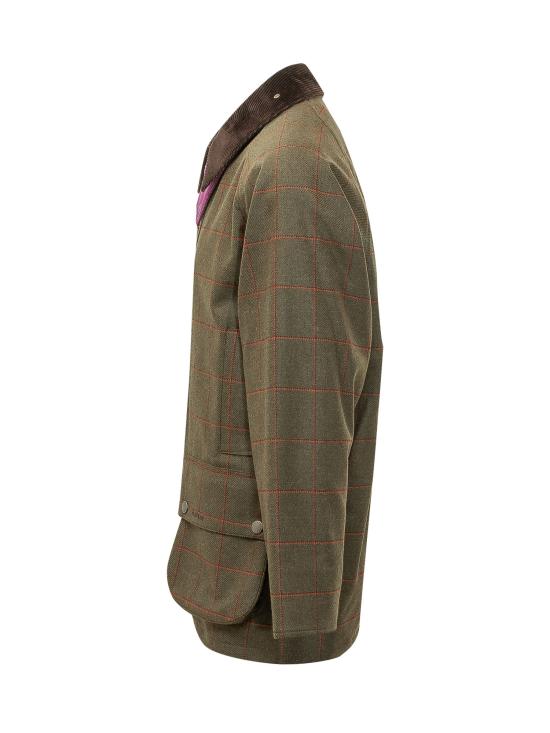 26FW 바버 X 폴스미스 자켓 MWO0319MWO OL72 OLIVE - BARBOUR X PAUL SMITH
