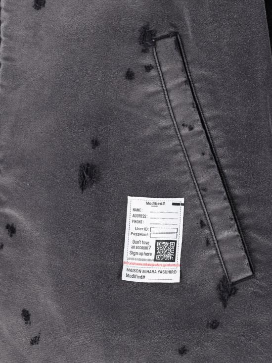 26FW 메종 미하라 야스히로 자켓 J17BL161 BLACK - MAISON MIHARA YASUHIRO
