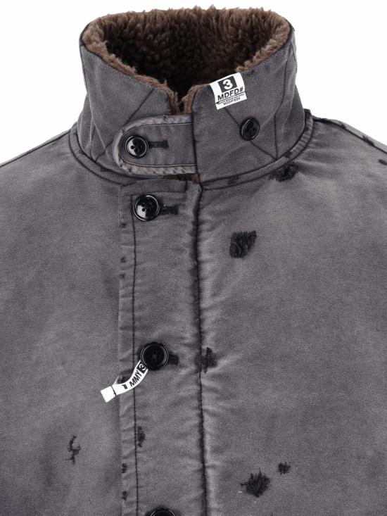 26FW 메종 미하라 야스히로 자켓 J17BL161 BLACK - MAISON MIHARA YASUHIRO