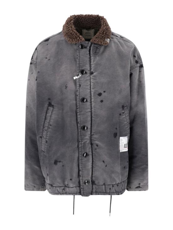 26FW 메종 미하라 야스히로 자켓 J17BL161 BLACK
