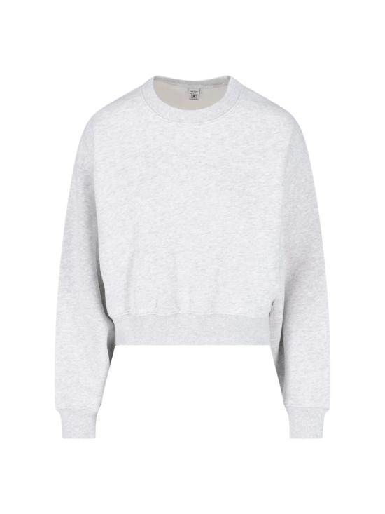26FW 스포티앤리치 스웨터 ST10584300GY03 HEATHER GRAY GREY