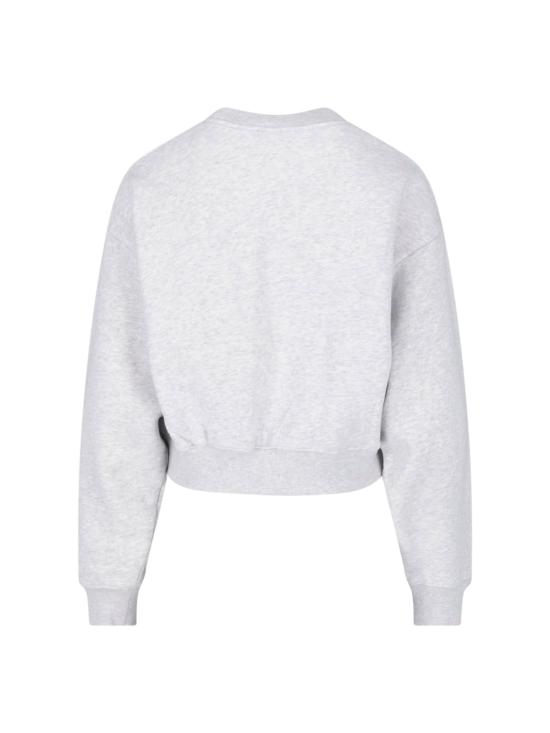 26FW 스포티앤리치 스웨터 ST10584300GY03 HEATHER GRAY GREY - SPORTY & RICH