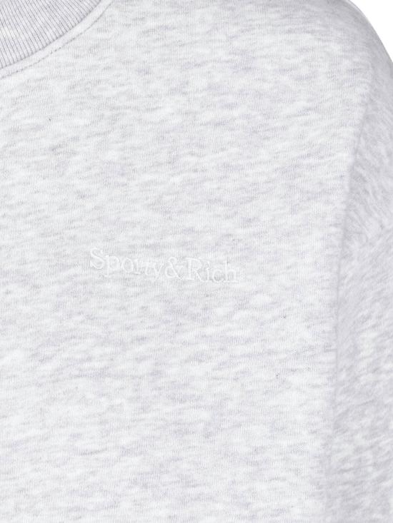 26FW 스포티앤리치 스웨터 ST10584300GY03 HEATHER GRAY GREY - SPORTY & RICH